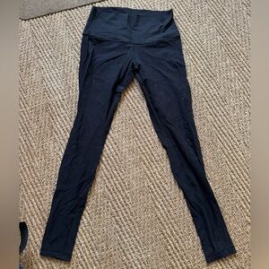 lululemon athletica Black Leggings